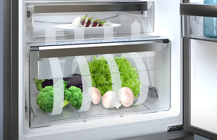 Холодильник Electrolux Intuit с системой UltraFresh+