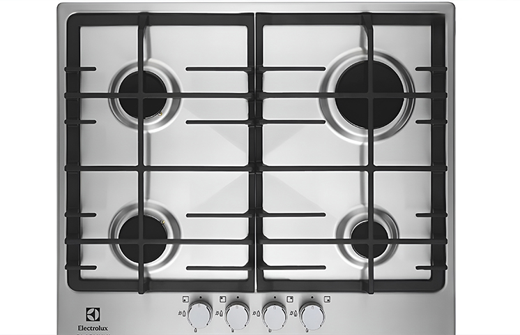 Газовая варочная панель Electrolux EGG96342NX
