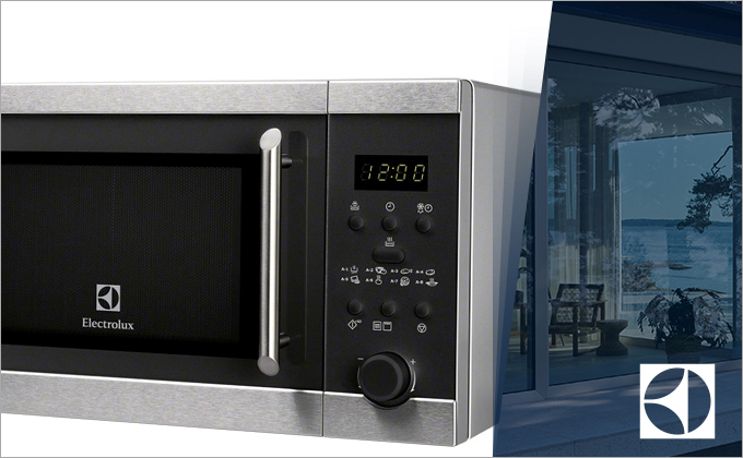 Режимы микроволновых печей Electrolux