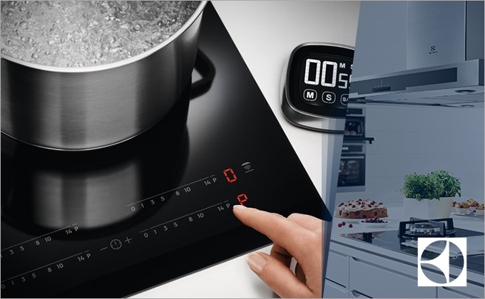 Как включить варочную панель Electrolux: пошаговая инструкция?