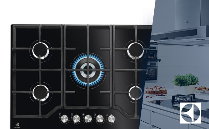 Модельный ряд варочных панелей Electrolux