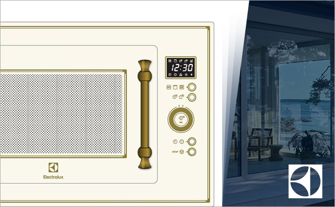 Серии микроволновых печей Electrolux