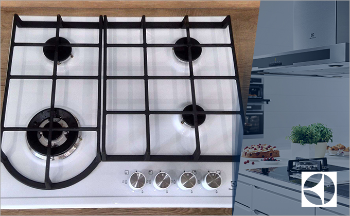 Как включить газовую варочную панель Electrolux?