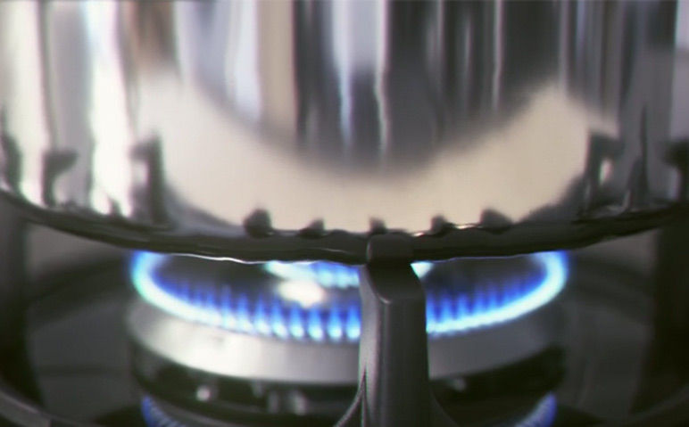 Газовая варочная панель Electrolux EGH97353SX
