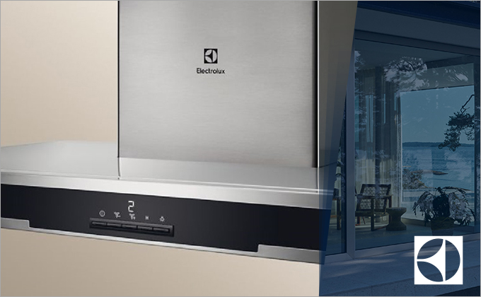 Управление вытяжками Electrolux