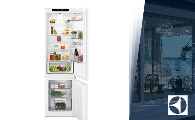 Управление холодильниками Electrolux