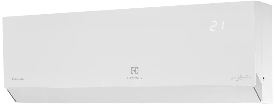 Инверторная сплит-система Electrolux Enterprise Super DC EACS/I-18HEN-WHITE/N8_24Y в Москве по цене 104550 руб. с официальной гарантией производителя, смотрите инструкции и отзывы на кондиционер Электролюкс Enterprise Super DC EACS/I-18HEN-WHITE/N8_24Y