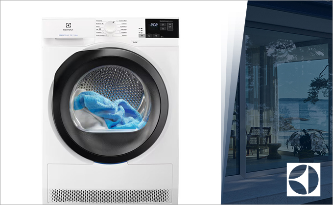 Режимы сушильных машин Electrolux