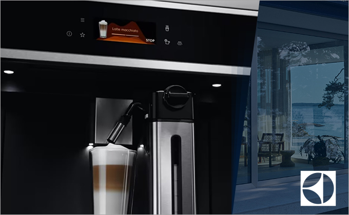 Ошибки кофемашин Electrolux
