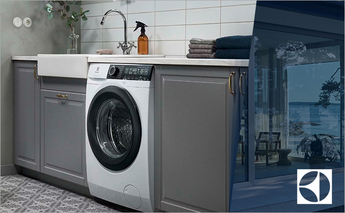 Серии сушильных машин Electrolux