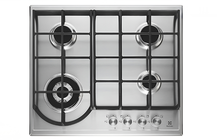 Газовая варочная панель Electrolux GPE363FX