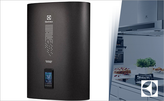 Новые водонагреватели Electrolux 2023 года