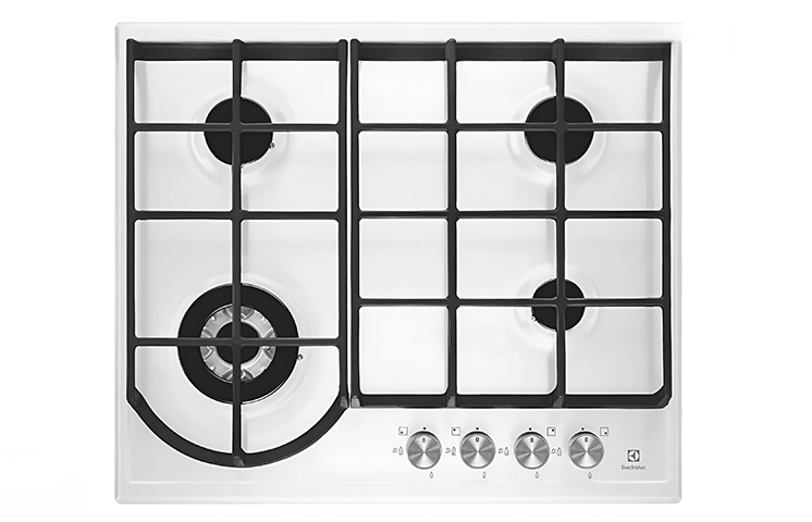 Газовая варочная панель Electrolux GPE363FW