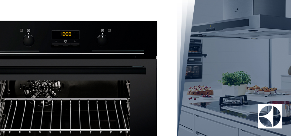 Как включить духовой шкаф Electrolux