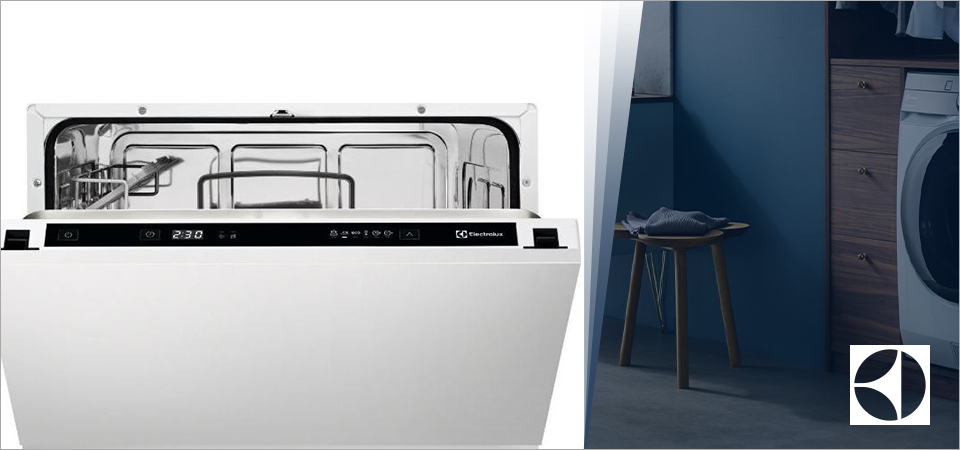 Ошибка i40 в посудомоечной машине Electrolux