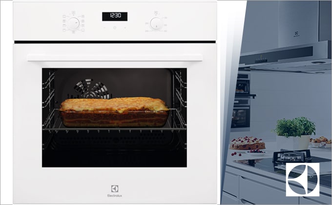Как включить духовку Electrolux