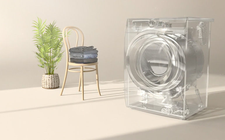 Стирально-сушильная машина Electrolux EWW51476WD