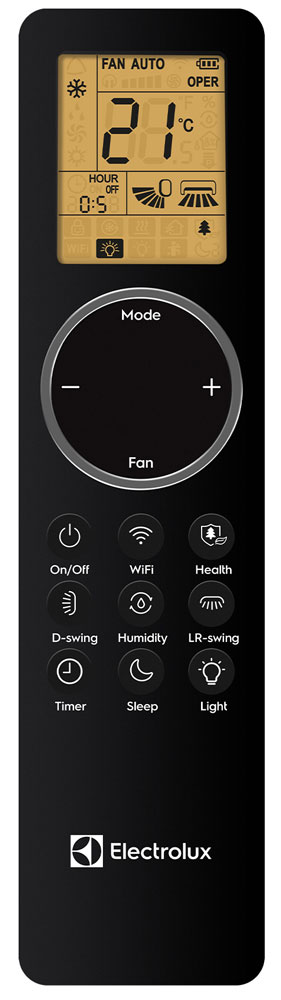 Инверторная сплит-система Electrolux EACS/I-12HEN-BLACK/N8 preview 4