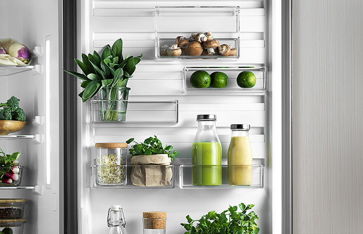 Холодильник Custom Flex от Electrolux со съёмными полками-контейнерами