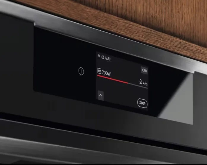 Встраиваемая микроволновая печь Electrolux EVM9E2XT черный, 44 л, 1000 Вт, переключатели - сенсор, фото2