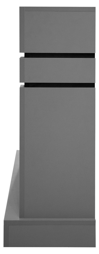 Каминокомплект: Очаг Electrolux EFP/P-4220LS, портал Lindos 42/40/36, светло-серый preview 5