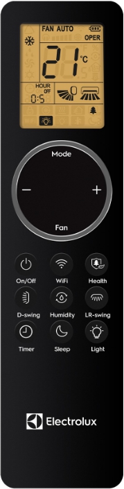 Инверторная сплит-система Electrolux EACS/I-12HEN-BLACK/N8_24Y preview 4