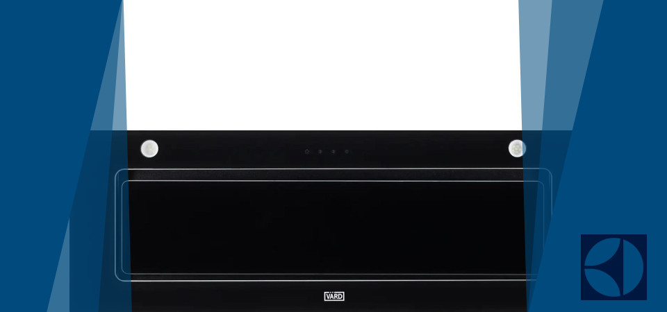 На какой высоте вешать вытяжку Electrolux