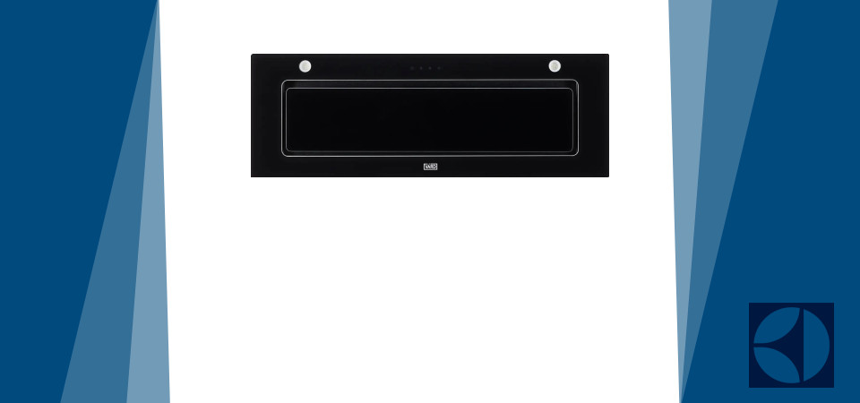 На какой высоте вешать вытяжку Electrolux