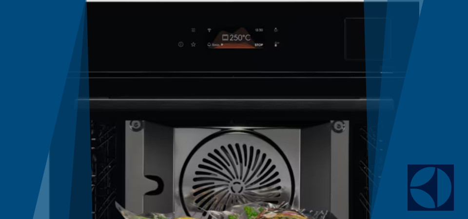 Как установить часы на духовом шкафу Electrolux