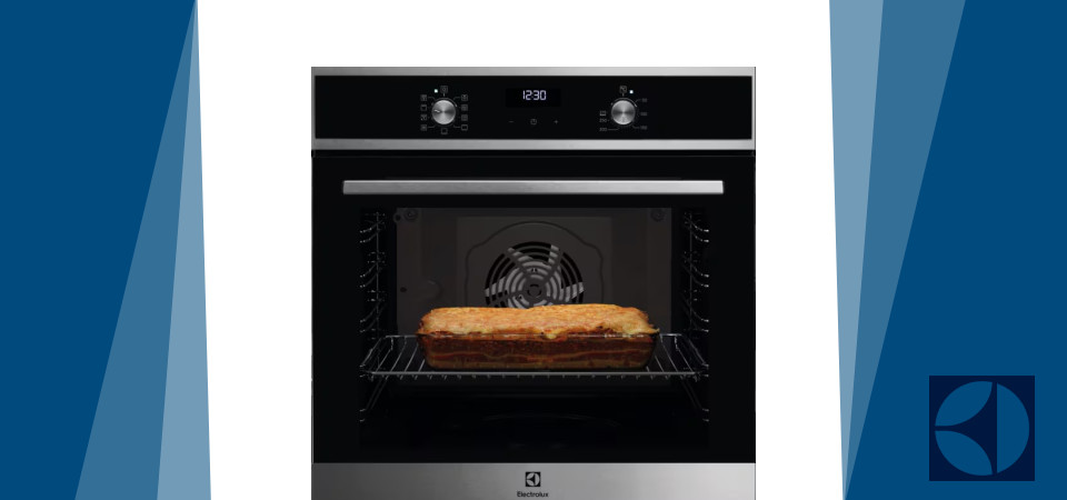 Значки на духовом шкафу Electrolux