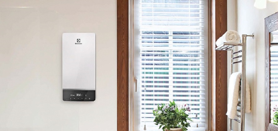 Дизайн водонагревателя Electrolux NPX 12-18 Sensomatic Pro