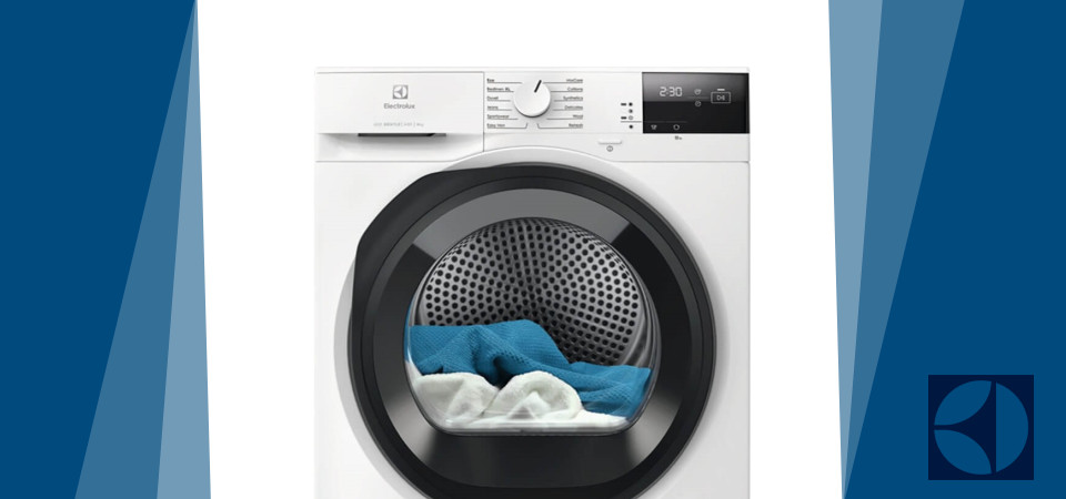 Как правильно сушить вещи в сушильной машине Electrolux