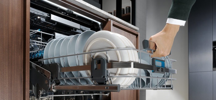 Размеры посудомоечных машин Electrolux