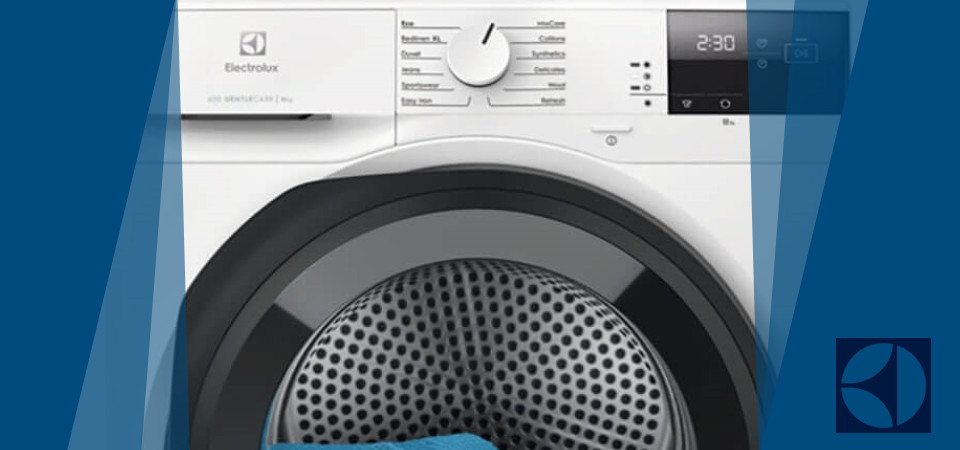 Как правильно сушить вещи в сушильной машине Electrolux