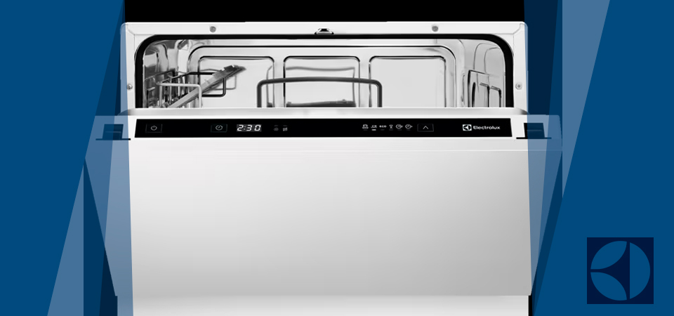 Обзор компактных посудомоечных машин Electrolux
