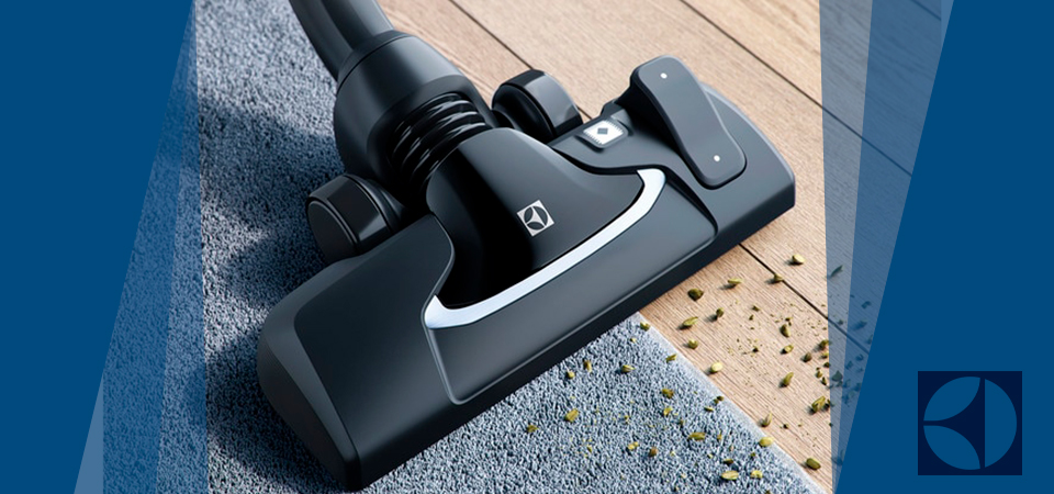 Преимущества пылесосов Electrolux