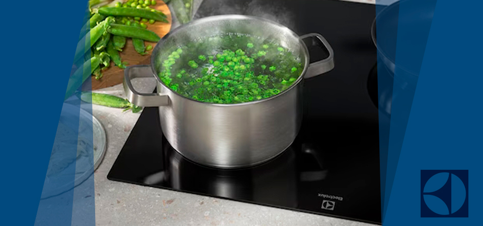 Как включить варочную панель Electrolux