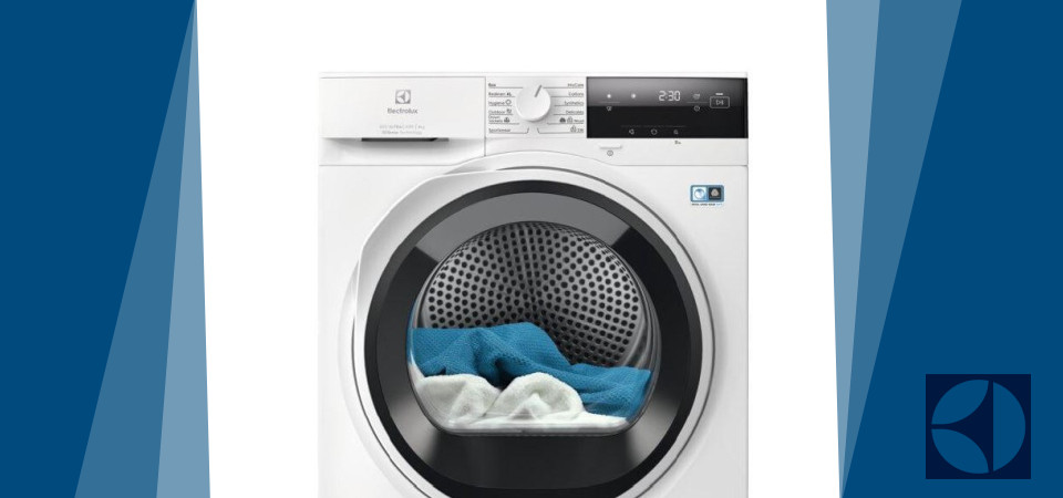 Виды сушильных машин Electrolux