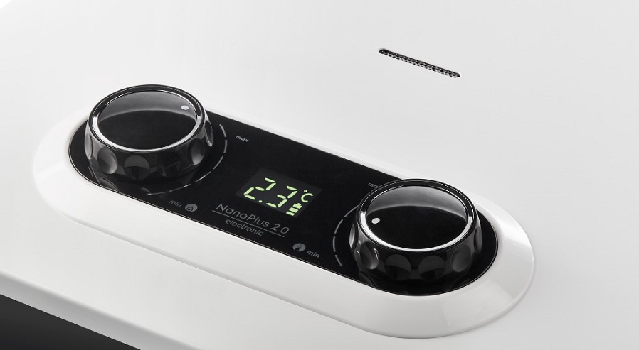 Управление водонагревателем Electrolux GWH 10 Nano Plus 2.0