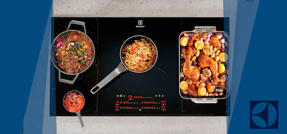 Как снять блокировку (замок) на варочной панели Electrolux?