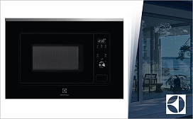 Размеры микроволновых печей Electrolux