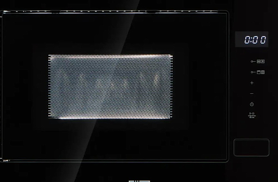 Встраиваемая микроволновая печь Vard VMG125PK preview 1