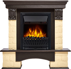 Портал для камина Electrolux Forte Classic бежевый венге