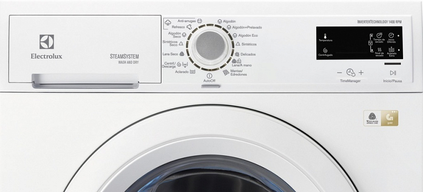 Стиральная машина PerfectCare от Electrolux с сертификатом Woolmark Blue