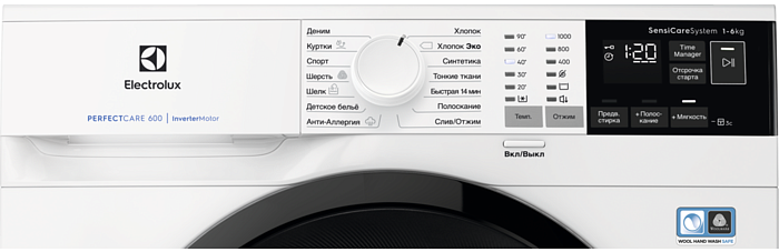 Стиральная машина Electrolux EW6S4R06BI preview 6