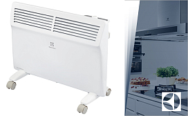 Как настроить температуру на обогревателе Electrolux