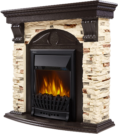 Портал для камина Electrolux Torre Classic сланец натуральный венге preview 2