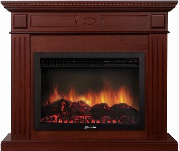 Портал для камина Electrolux Bianco 30 Орех preview 1