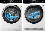 Комплект Electrolux PerfectCare 900 (EW9F1R49S, EW9H1R89B)