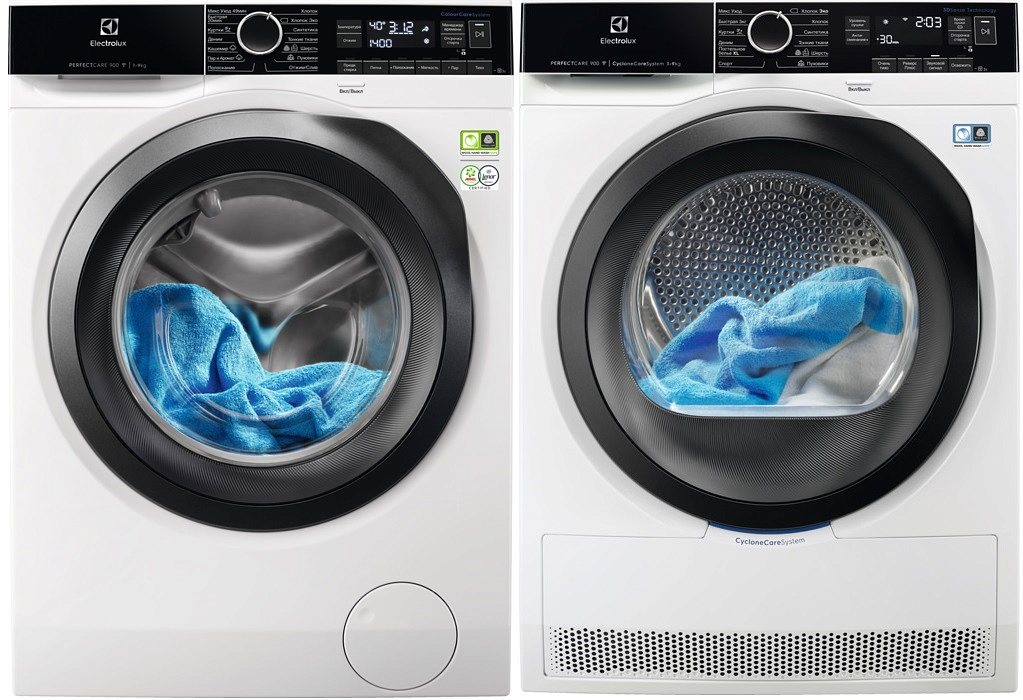 Комплект Electrolux PerfectCare 900 (EW9F1R49S, EW9H1R89B) preview 1